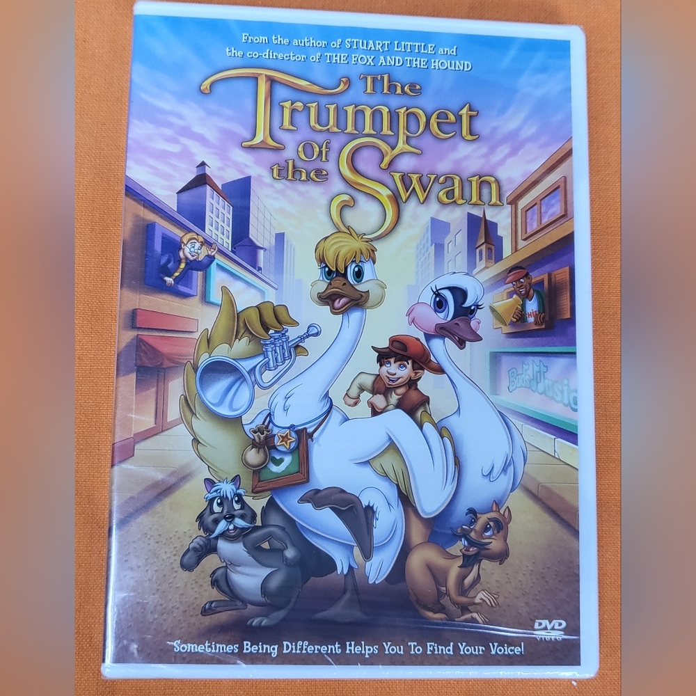 The Trumpet Swan DVD movie widescreen + full screen new unopened